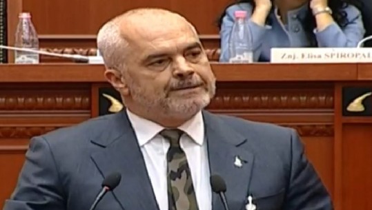 Rama: Rishikojmë Kodin Penal, ashpërsojmë dënimet për barbarët në parlament dhe rrugë, do ndajmë politikën nga krimi