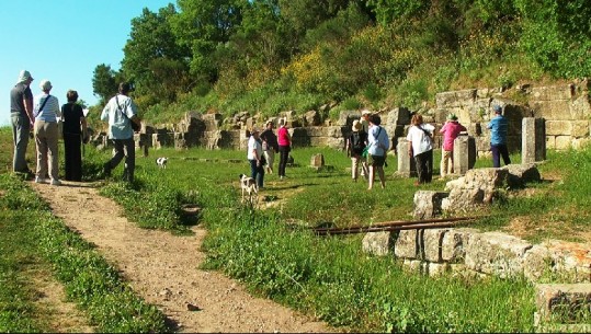 Rritet numri i turistëve në parkun e Apolonisë, 5500 vizitorë në periudhën e parë të këtij viti