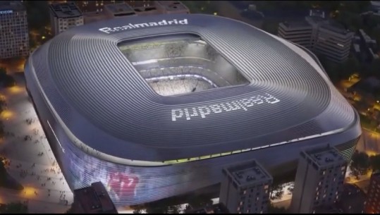 Restaurimi i stadiumit, ja si do të duket Santiago Bernabeu