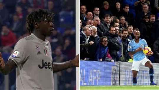 Fyerjet raciste ndaj Kean, Bonucci habit me komentet. Sterling ironizon mbrojtësin