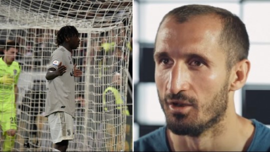 Edhe Chiellini kundër Bonucci-t, kapiteni i Juves i del në mbrojtje 19-vjeçarit Kean