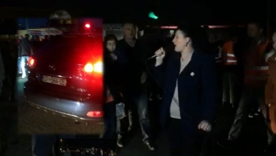 Terr i plotë dhe 'bori revolte'! Incident tek 'Astiri', banorja-shoferëve: Do ju djegim makinat! (VIDEO)