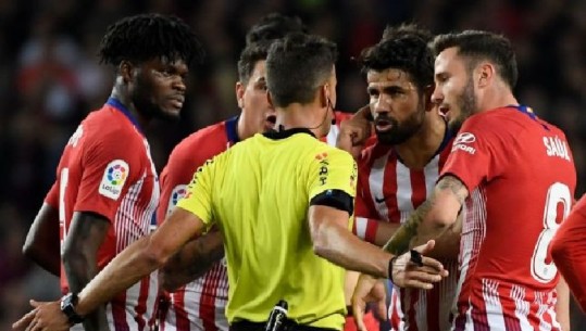 Fyeu rëndë arbitrin, dënimi i jep fund sezonit për Diego Costa-n 