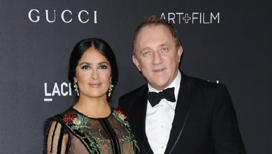 Burri miliarder i aktores Salma Hayek jep shumën e çmendur si ndihmë për 'Notre Dame'