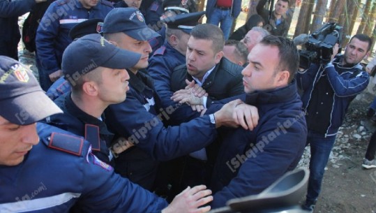 'Sherri' i ish-deputetëve Balliu dhe Braimillari me efektivët te Bregu i Lumit (FOTO)