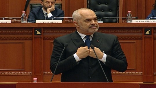 Reagon Edi Rama: Koalicioni kundër zgjedhjeve vetëvrasje politike. Më 30 qershor do të votohet!