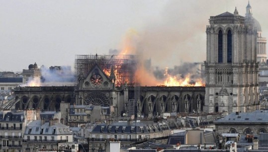 Djegia e Notre Dame, deputeti shqiptar dhuron pagën e tij: 1 mijë euro s'janë shumë, por i jap me zemër 