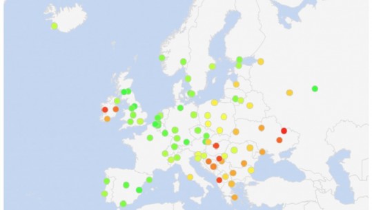 Indeksi i shëndetit 2019: Ja ku renditet Shqipëria në Europë (Shifrat)