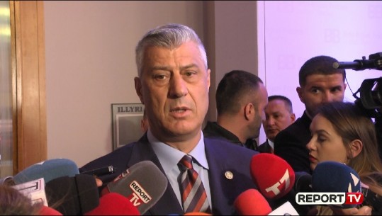 Hashim Thaçi 'kërcënon' hapur BE-në: Hiqni vizat, ose do të bashkohemi me Shqipërinë