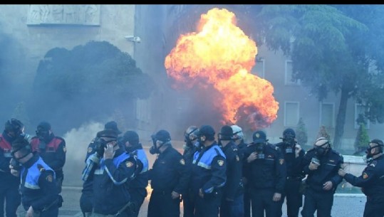 Arrestime të shumta për protestën e dhunshme, 80 në pranga, rreth 50 të tjerë në 'pritje'