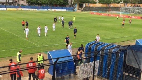 Plas në Gjirokastër, Luftëtari pezullon trajnerin dhe 2 futbollistë