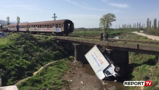 VËZHGIMI/ Hekurudha shqiptare që 'jeton' me vdekje! (VIDEO)