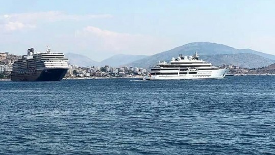 Kroçerat me turistë 'pushtojnë' Sarandën (FOTO)