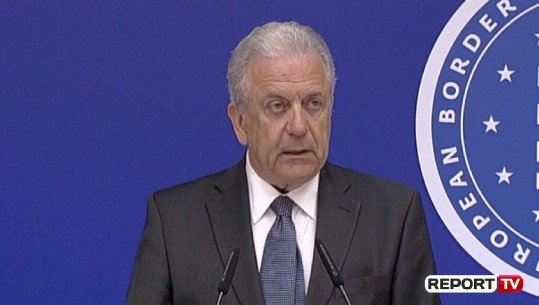 Komisioneri Avramopoulos: Dua ta shoh Shqipërinë në BE (Objektivat e FRONTEX)