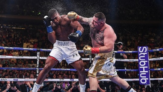 Ruiz shtang botën e boksit, Anthony Joshua pëson disfatën e parë në karrierë (VIDEO)