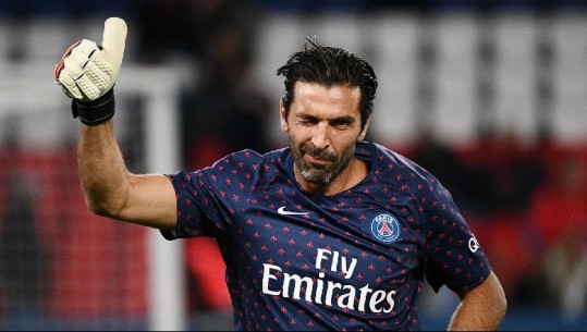 Buffon e mbyll me PSG: Vetëm në dy vende të botës jetohet mirë, në shtëpi dhe në Paris