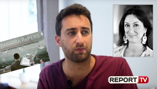 Nëna dha jetën për gazetarinë! Djali i Daphne Caruana Galizia intervistë për Report TV, tregon për vrasjen dhe Pulitzer që mori për 