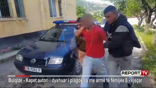 Qëlloi me breshëri fëmijën në gjumë pas sherrit me të atin, kapet i riu (VIDEO)