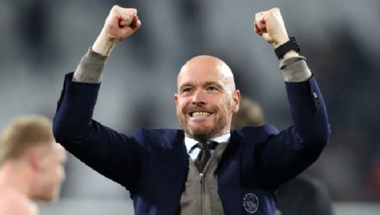 Ajax shuan ëndrrat e ekipeve të tjera, siguron Ten Hag edhe për 3 vite të tjera