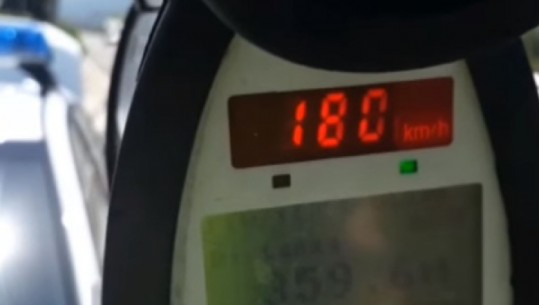 24-vjeçari me 180k/h rrugës së TEG-ut/ Policia rrugore: Guxim dhe eufori moshe duke luajtur me jetën (VIDEO)