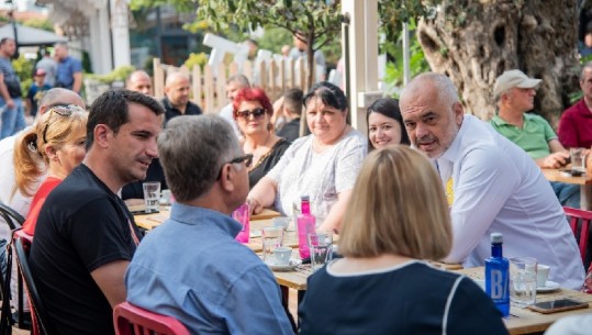 Veliaj: Linjë e re ujësjellësi për Astirin dhe Unazën e Madhe, dyfishojmë kapacitetin filtrues në Bovillë