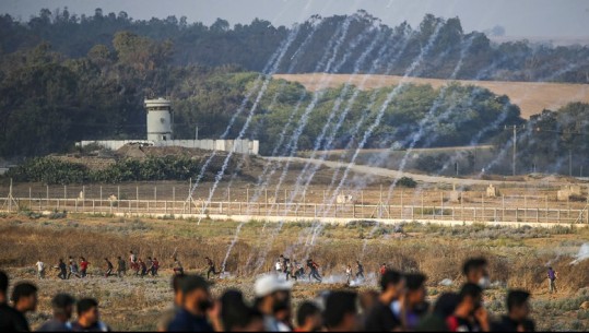 49 palestinezë plagosen gjatë përleshjeve në Rripin e Gazës