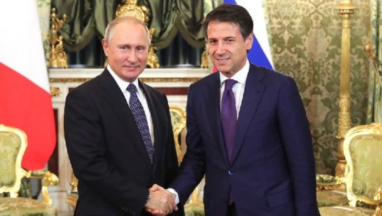 Vizitë rrufe e Presidentit rus Vladimir Putin në Romë