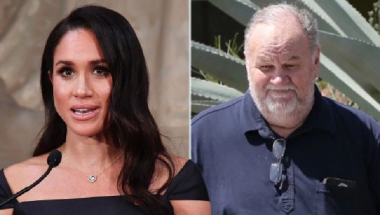 Mungoi në pagëzimin e nipit, flet  babai i Meghan Markle 