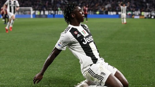 Moise Kean drejt Everton-it, ja si Juventus do të heqë dorë prej 19-vjeçarit