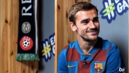 Barcelona paguan 120 mln euro, Griezman zyrtarisht futbollist i katalanasve