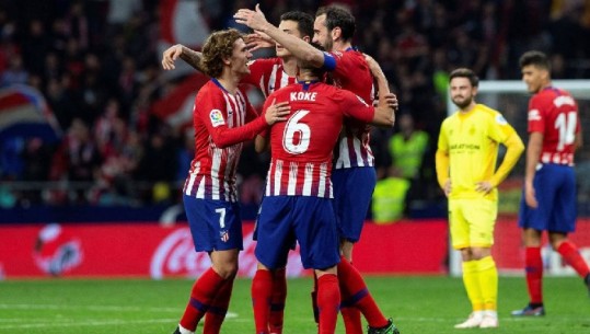 Atletico Madrid s'ka ndërmend të ndalet, zyrtarizon dy goditjet e reja