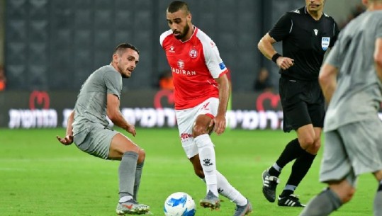 Hapoel Beer-Sheva thyen Laçin në Izrael, kurbinasit mbyllin aventurën në Europë