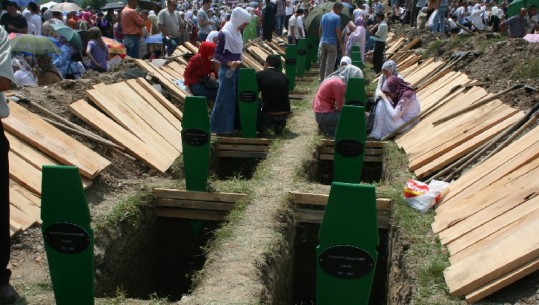 Srebrenica, Holanda 