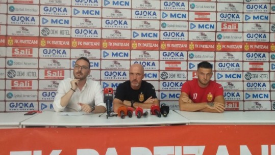 ‘Në futboll ndodh gjithçka’, Lerda para takimit me Sherif Tiraspol: Për ne detyrim është që … (VIDEO)