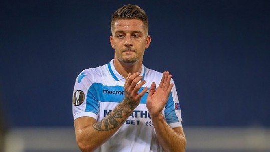 Milinkovic-Savic një hap nga Manchester United, agjenti futbollistit në Londër për marrëveshjen