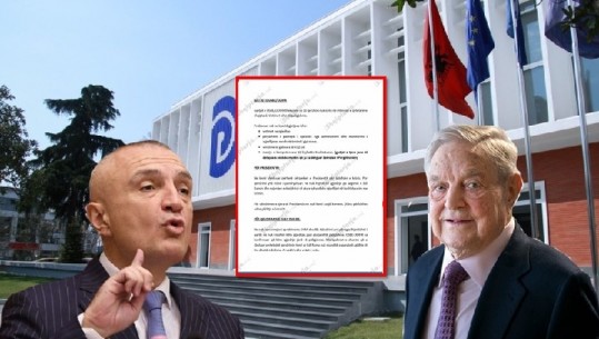 Zbulohet dokumenti i brendshëm i PD-së që provon 'tradhtinë' ndaj Metës: Mos prekni Soros!