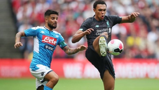 Napoli mposht kampionët e Europës, shkëlqen Insigne