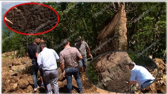 Zbulohet guri me mbishkrime prehistorike në bjeshkët e Fanit në Mirditë (Foto + VIDEO)