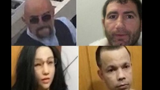 Si grabitësi i Rinasit me maskë silikoni, gangsteri brazilian bëhet si e bija për t'u arratisur nga burgu (VIDEO)