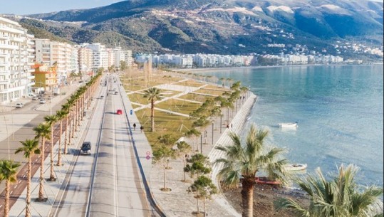 Hapet tenderi edhe për pjesën e dytë të Lungomares në Vlorë (VIDEO)