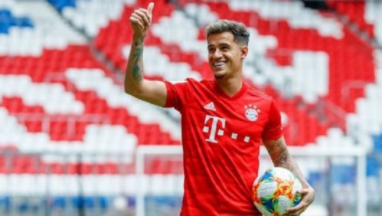 Coutinho prezantohet tek Bayern: Tek Barcelona gjërat nuk shkuan siç i mendova