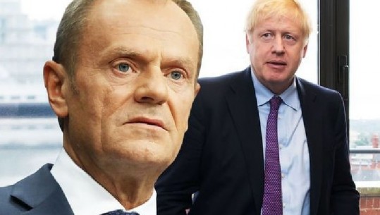 ‘Kuajt’ e Brexit rendin drejt ndarjes së Irlandës dhe kufizimit të lirisë së lëvizjes. Johnson letër Donald Tusk