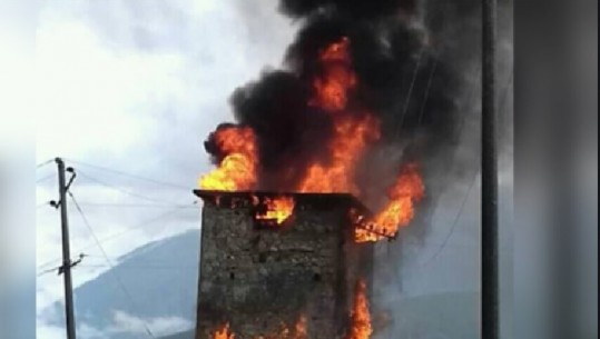 Kabina elektrike në flakë, Gjirokastra pa drita