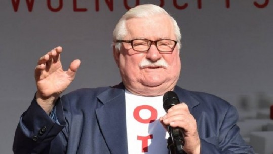 Ish presidenti polak Lech Walesa: Trump, rifitoni pozicionin e liderit botëror