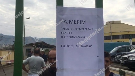 Korçë/ Pas protestës së fermerëve, hapet tregu i shumicës! Bashkia: Do shesin vetëm natën