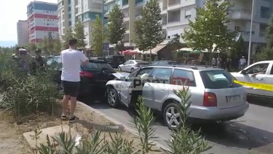 Përplasen tre mjete në rrugën transballkanike në Vlorë, katër të plagosur