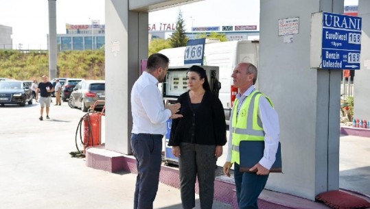 Bllokohen dy pika karburanti gjatë 130 kontrolleve, Balluku: Përmbushni standardet, ZERO tolerancë për këdo që abuzon (VIDEO)