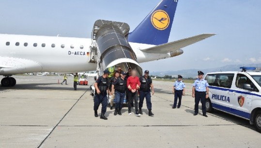 Ekstradohet drejt Shqipërisë Arbër Çekaj i 613 kg kokainë, nga Gjermania në burgun '313' (VIDEO)