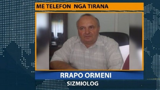 Sizmiologu për Report Tv: Banorë kthehuni në shtëpi, nuk do ketë asnjë tërmet të fortë