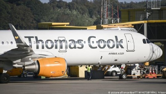 Cunami i operatorit turistik britanik Thomas Cook, 600 000 pushues mbeten rrugëve (VIDEO)